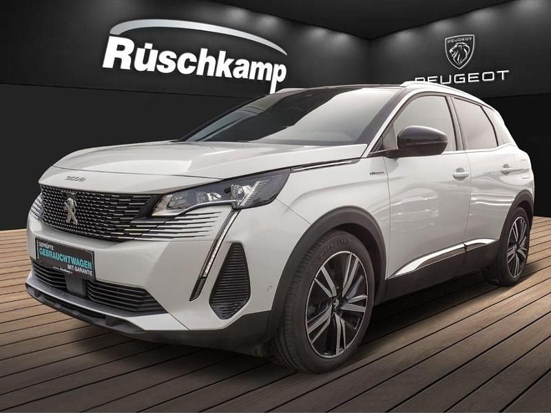 Gebraucht Peugeot 3008 GT 200 PS (147 kW) 2021 Weiss SUV