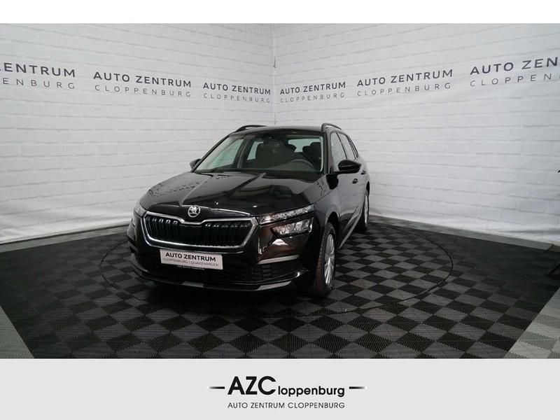 Gebraucht Skoda Kamiq Active 95 PS (69 kW) 2023 Schwarz SUV