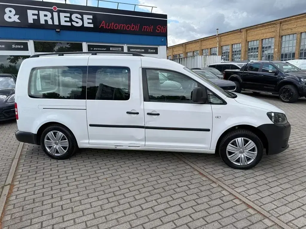 Gebraucht VW Caddy 140 PS (102 kW) 2014 Weiß Van / Kleinbus