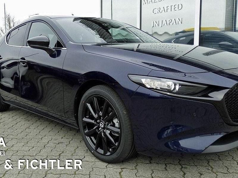 Neu Mazda 3 Nagisa 140 PS (102 kW) 2026 Blau Limousine