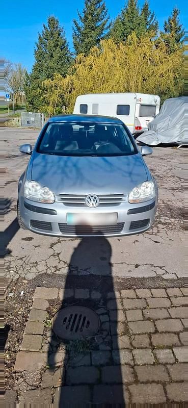 Gebraucht VW Golf V 125 PS (91 kW) 2005 Silber Kleinwagen
