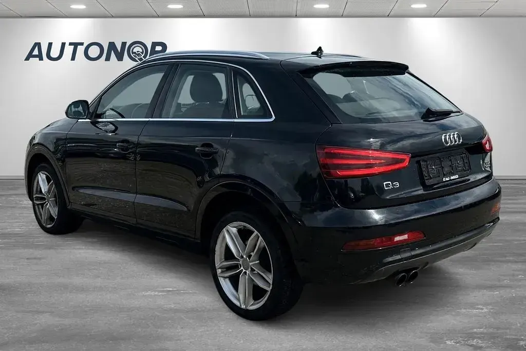 Occasion Audi Q3 177 ch (130 kW) 2012 Noir SUV