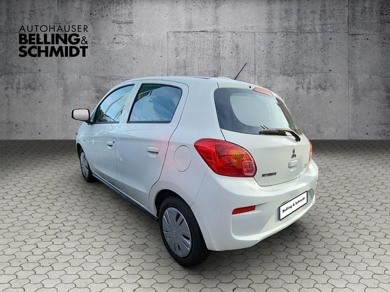 Gebraucht Mitsubishi Space Star Edition 71 PS (52 kW) 2019 Weiß Kombi