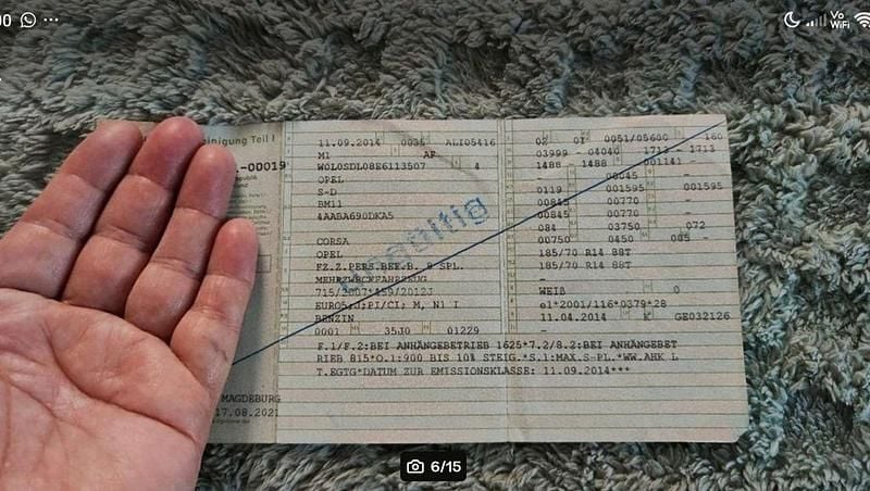 Gebraucht Opel Corsa 69 PS (50 kW) 2014 Weiß Kleinwagen