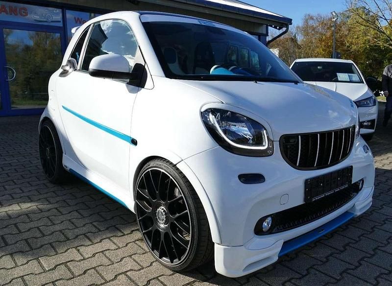 Gebraucht Smart ForTwo Coupé 90 PS (66 kW) 2015 Weiß Coupé