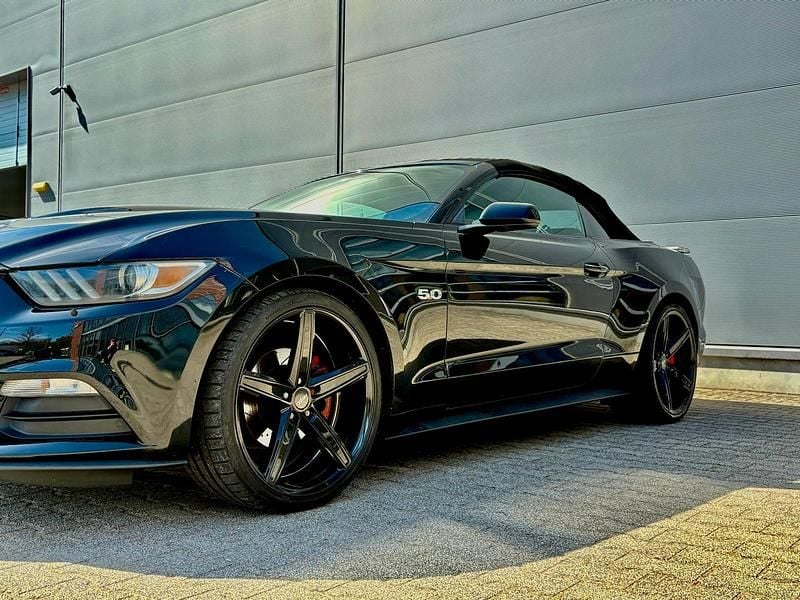 Gebraucht Ford Mustang GT 310 PS (228 kW) 2016 Schwarz Cabrio