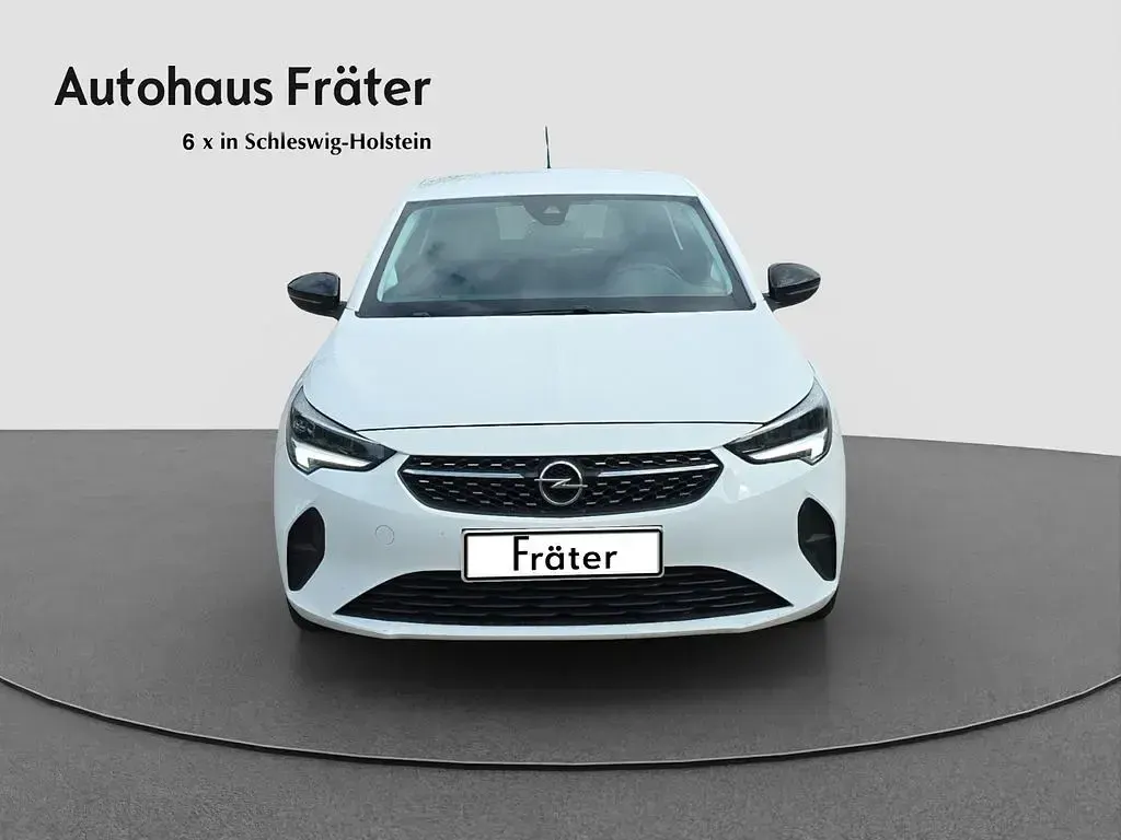 Gebraucht Opel Corsa Elegance 101 PS (74 kW) 2023 Weiß Kleinwagen