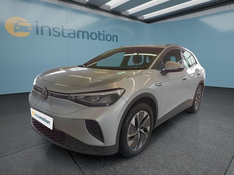 Gebraucht VW ID.4 Pro 150 kW (204 PS) 2023 Silber SUV