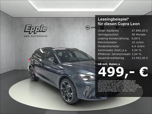Grau Neu 2025 Cupra Leon VZ Kombi | 47.890 € (Fairer Preis) - Bild 1/4