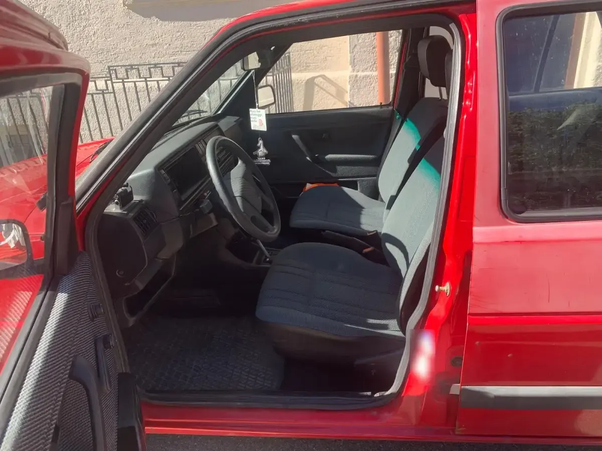 Gebraucht VW Golf II 70 PS (51 kW) 1991 Rot Kleinwagen