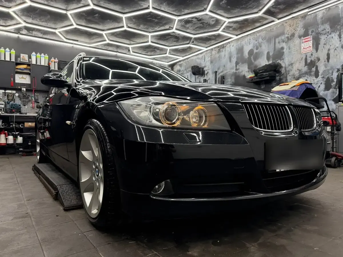 Używany BMW 325 197 KM (144 kW) 2008 Czarny Kombi