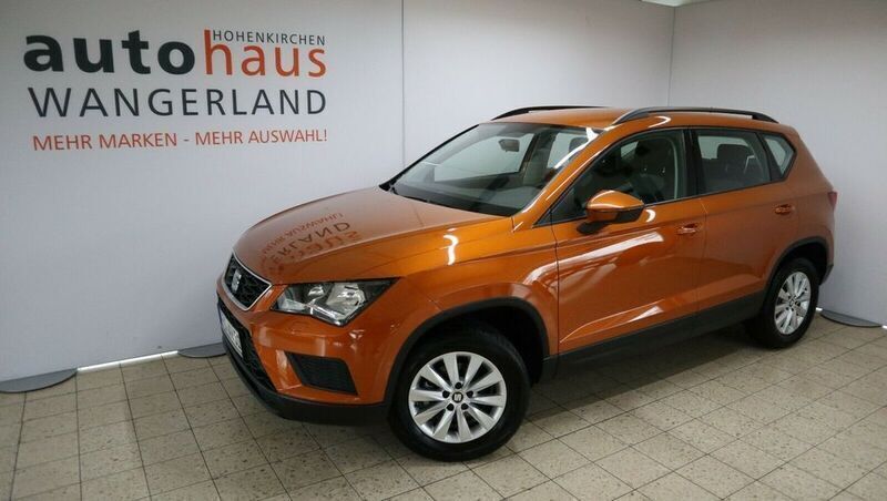 Usata Seat Ateca Reference 116 CV (85 kW) 2019 Arancione SUV