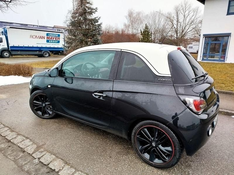 Gebraucht Opel Adam Jam 87 PS (63 kW) 2013 Schwarz Kleinwagen