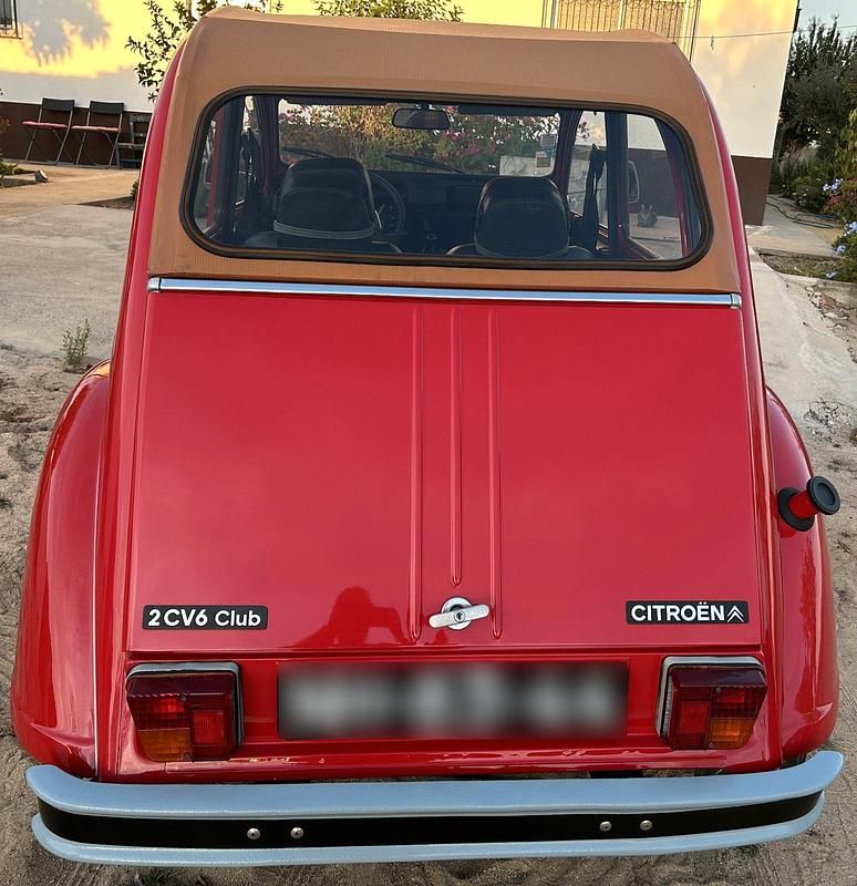 Gebraucht Citroën 2CV 36 PS (26 kW) 1983 Rot Limousine