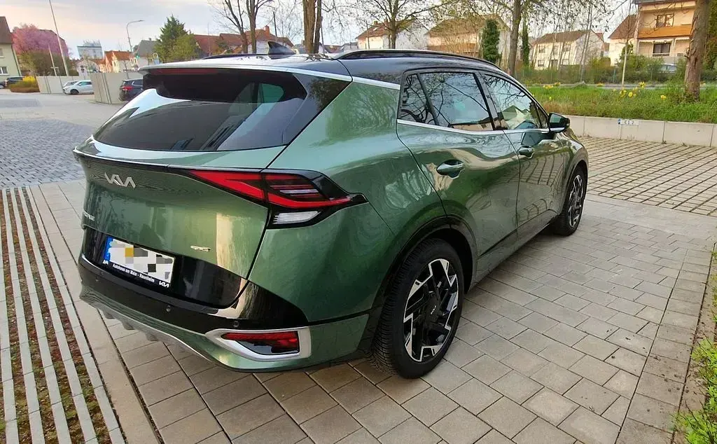 Gebraucht Kia Sportage GT-Line 179 PS (131 kW) 2021 Grün SUV