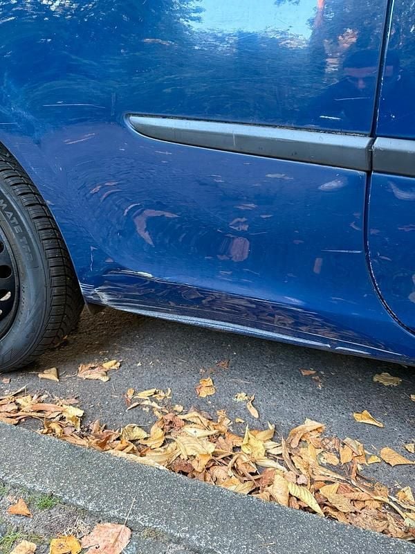 Gebraucht Renault Clio II 80 PS (58 kW) 2006 Blau Kleinwagen