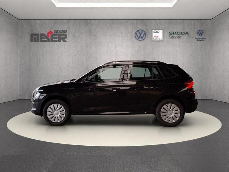 Neu Skoda Kamiq Selection 116 PS (85 kW) 2025 Blackmagic perleffekt SUV