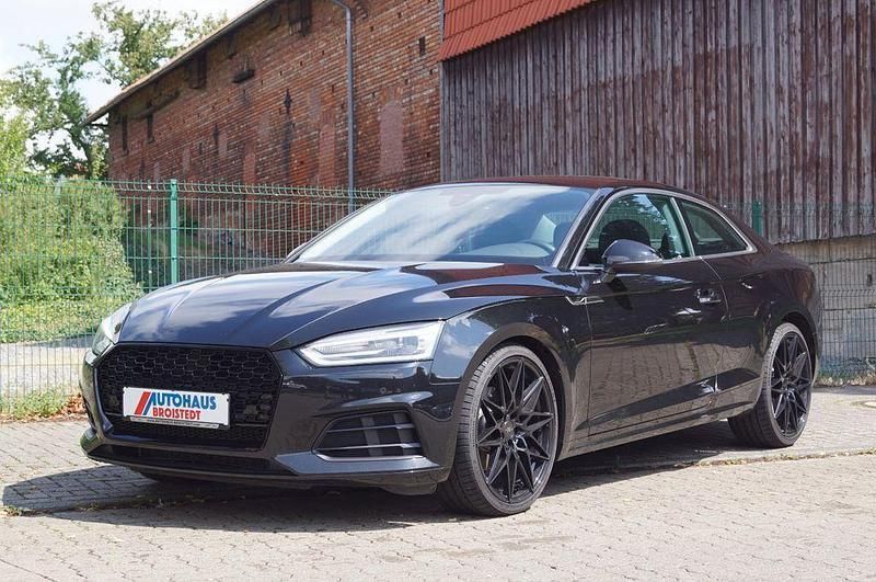 Schwarz Gebraucht 2018 Audi A5 Sport Coupé | 15.950 € (Etwas zu teuer) - Bild 1/4