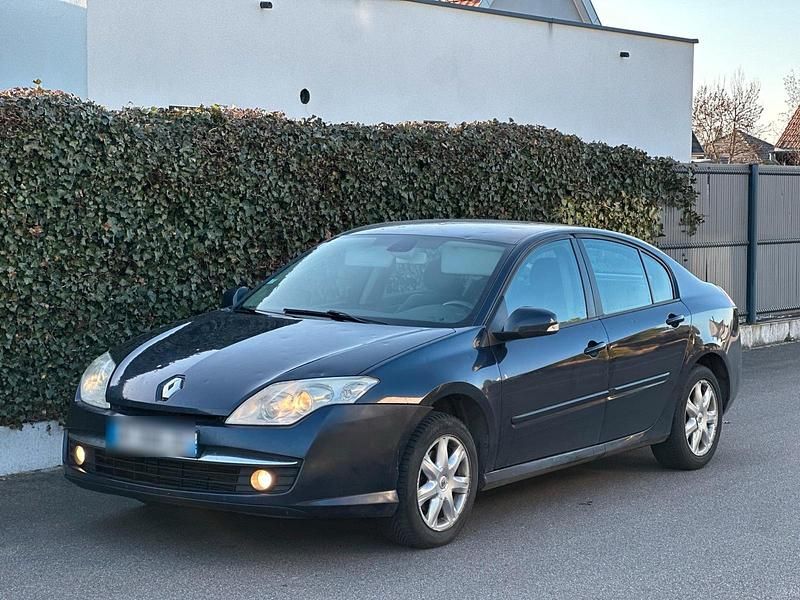 Gebraucht Renault Laguna III 110 PS (80 kW) 2008 Blau Limousine