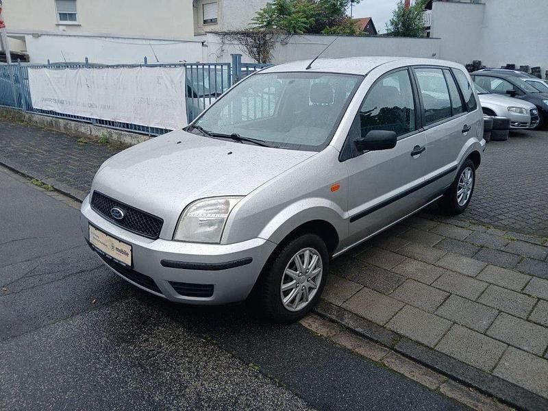 Silber Gebraucht 2003 Ford Fusion Viva Limousine | 999 € (Superpreis) - Bild 1/4