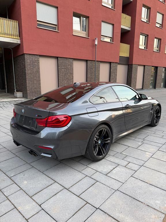 Gebraucht BMW M4 Competition Edition 450 PS (330 kW) 2018 Grau Coupé