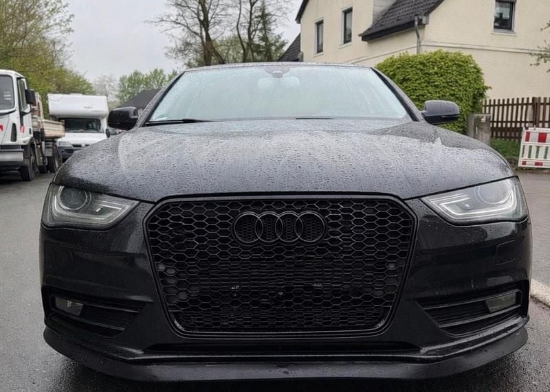 Gebraucht Audi A4 204 PS (150 kW) 2013 Schwarz Limousine
