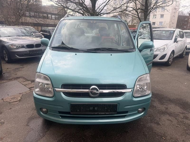 Gebraucht Opel Agila 75 PS (55 kW) 2004 Grün Van / Kleinbus