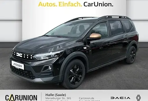 Neu Dacia Jogger Extreme 158 PS (116 kW) 2026 Schwarz Van / Kleinbus