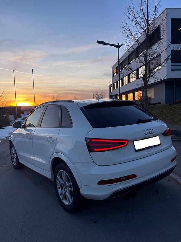 Gebraucht Audi Q3 S-Line 170 PS (125 kW) 2013 Weiß SUV