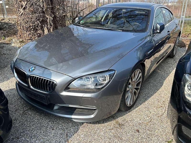 Gebraucht BMW 640 313 PS (230 kW) 2012 Grau Coupé