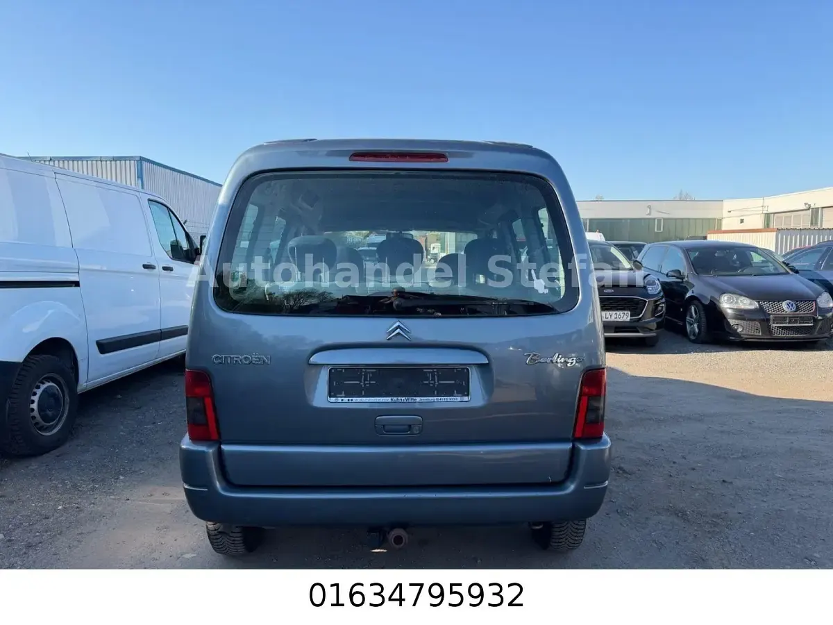 Gebraucht Citroën Berlingo 75 PS (55 kW) 2005 Grau Van / Kleinbus