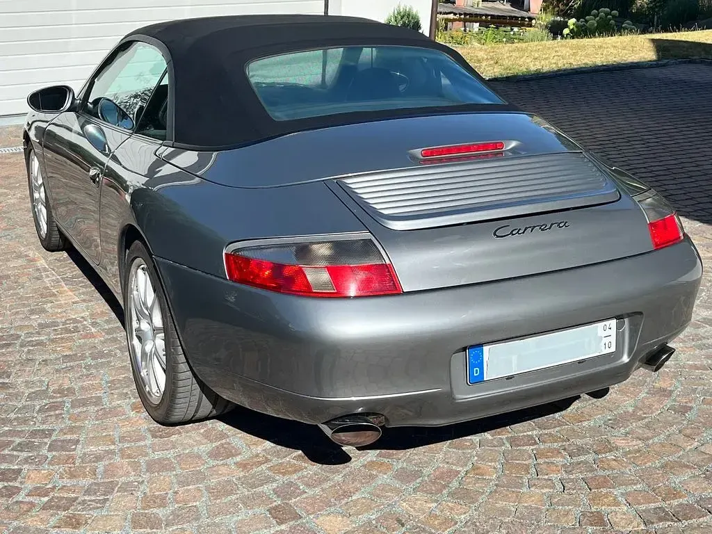 Gebraucht Porsche 911 Carrera Cabriolet 320 PS (235 kW) 2001 Grau Cabrio