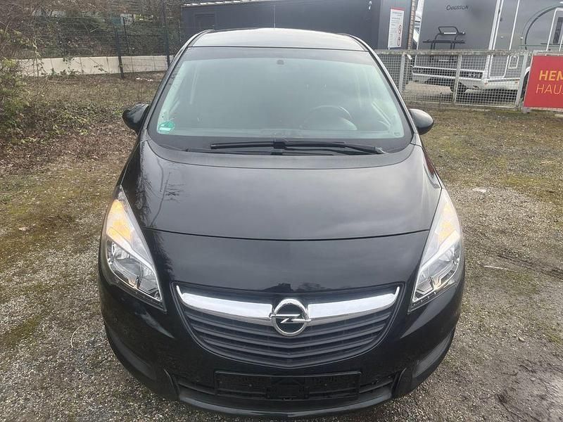 Gebraucht Opel Meriva Active 140 PS (102 kW) 2014 Schwarz Van / Kleinbus