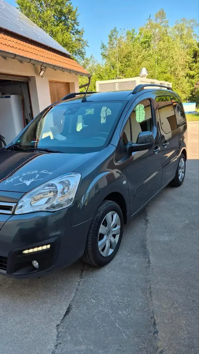 Gebraucht Citroën e-Berlingo 110 PS (80 kW) 2018 Grau Van / Kleinbus