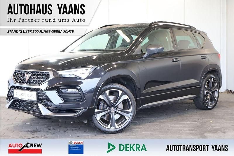 Schwarz Gebraucht 2022 Cupra Ateca SUV | 28.289 € (Superpreis) - Bild 1/4