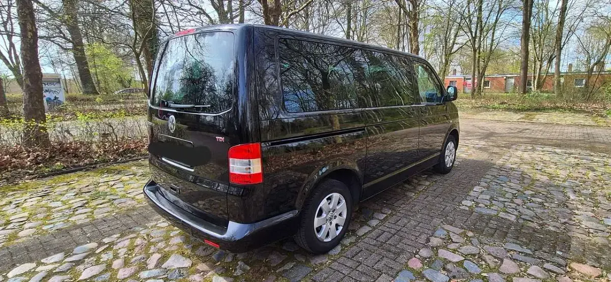 Gebraucht VW T5 174 PS (127 kW) 2008 Schwarz Van