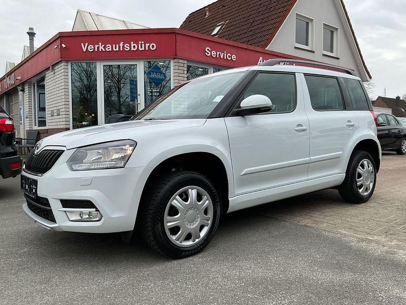 Gebraucht Skoda Yeti Ambition 125 PS (91 kW) 2017 Weiß SUV