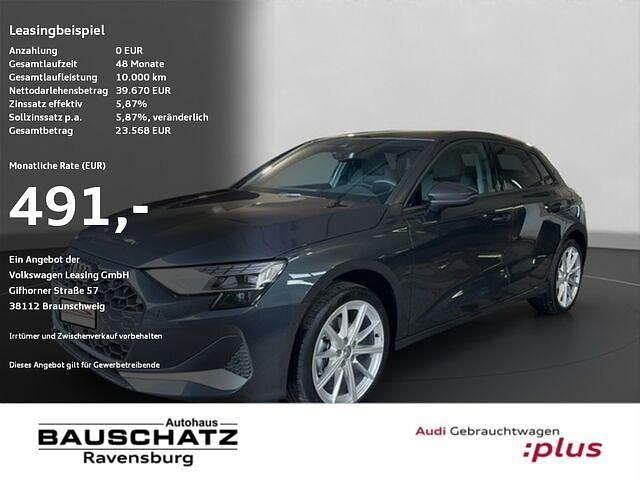 Gebraucht Audi A3 Advanced 150 PS (110 kW) 2024 Grau Limousine