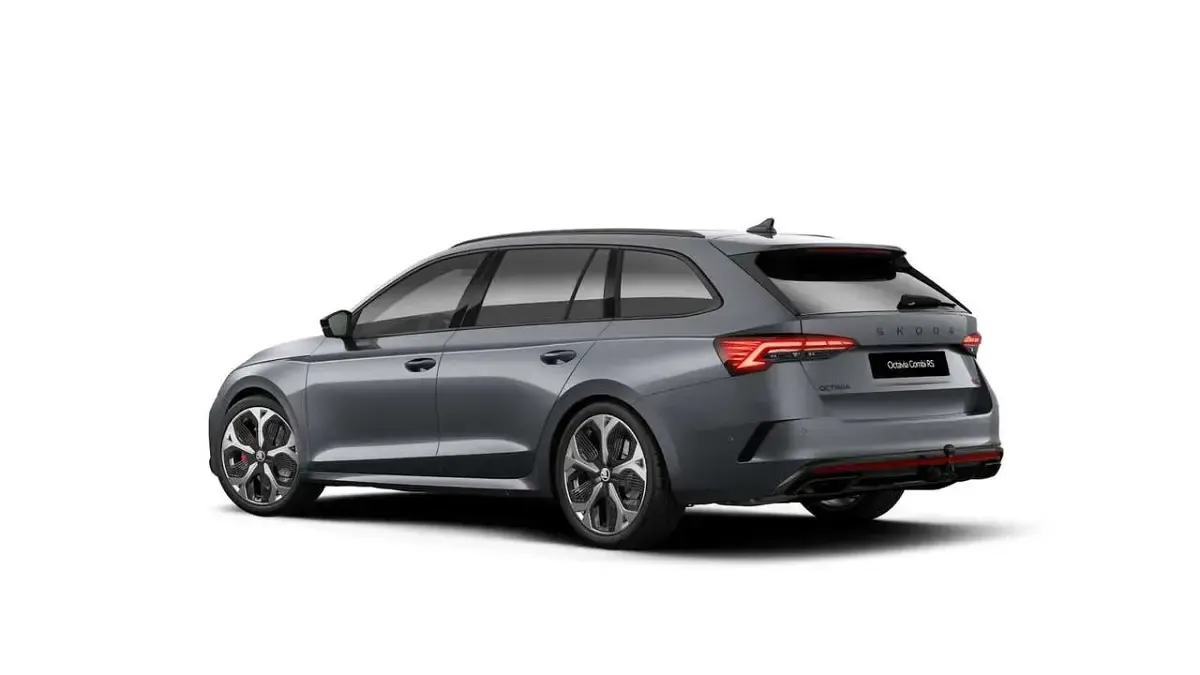 Neu Skoda Octavia RS 265 PS (194 kW) 2026 Grau Kombi