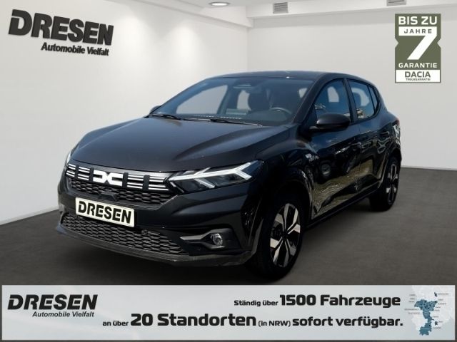 Schwarz Gebraucht 2022 Dacia Sandero Journey Kleinwagen | 18.545 € (Teuer) - Bild 1/4