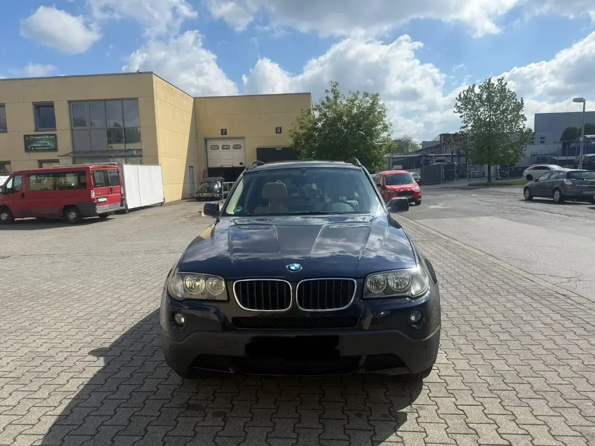 Gebraucht BMW X3 Efficient Dynamics 177 PS (130 kW) 2008 Blau SUV