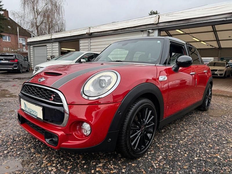 Gebraucht Mini Cooper S 192 PS (141 kW) 2017 Rot Kleinwagen