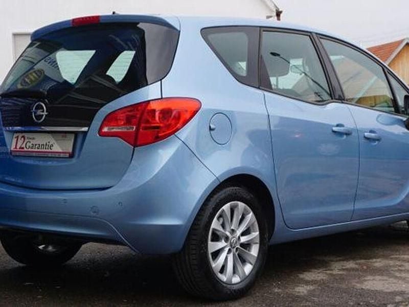 Gebraucht Opel Meriva Active 120 PS (88 kW) 2014 Blau Van / Kleinbus