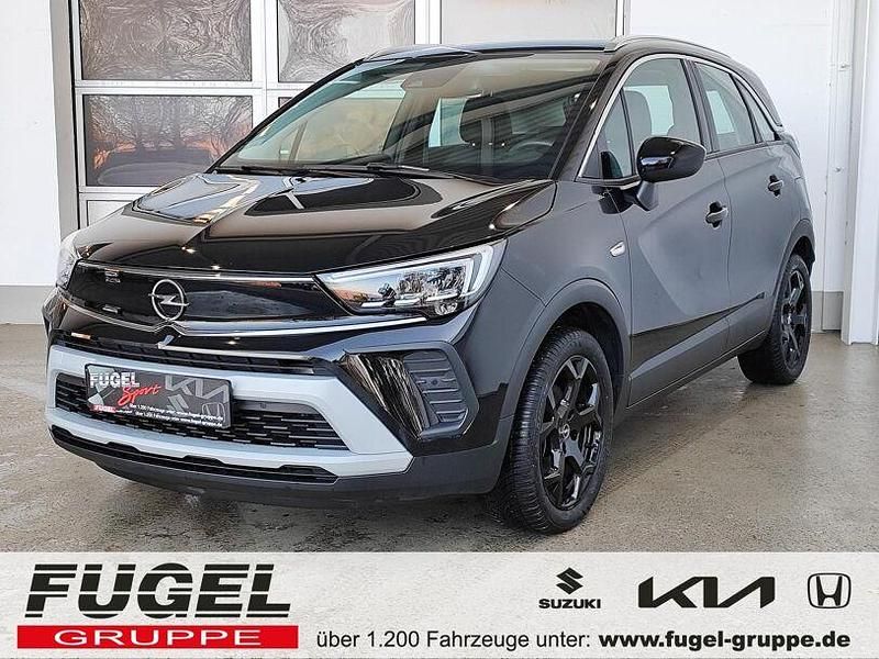Schwarz Gebraucht 2023 Opel Crossland X SUV | 16.999 € (Guter Preis) - Bild 1/4