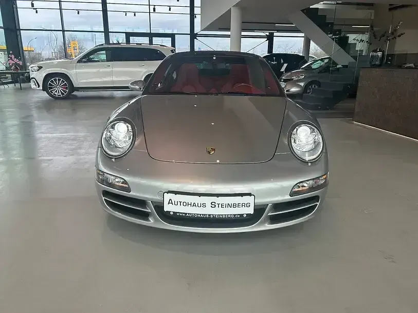Occasion Porsche 911 355 ch (261 kW) 2008 Argent Coupé