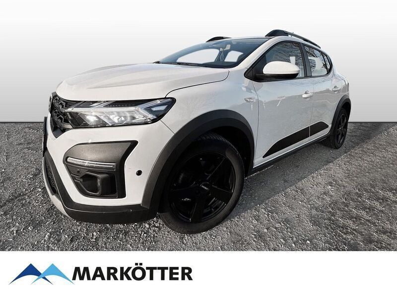 Gletscherweiss Gebraucht 2022 Dacia Sandero Comfort Kleinwagen | 12.500 € - Bild 1/4