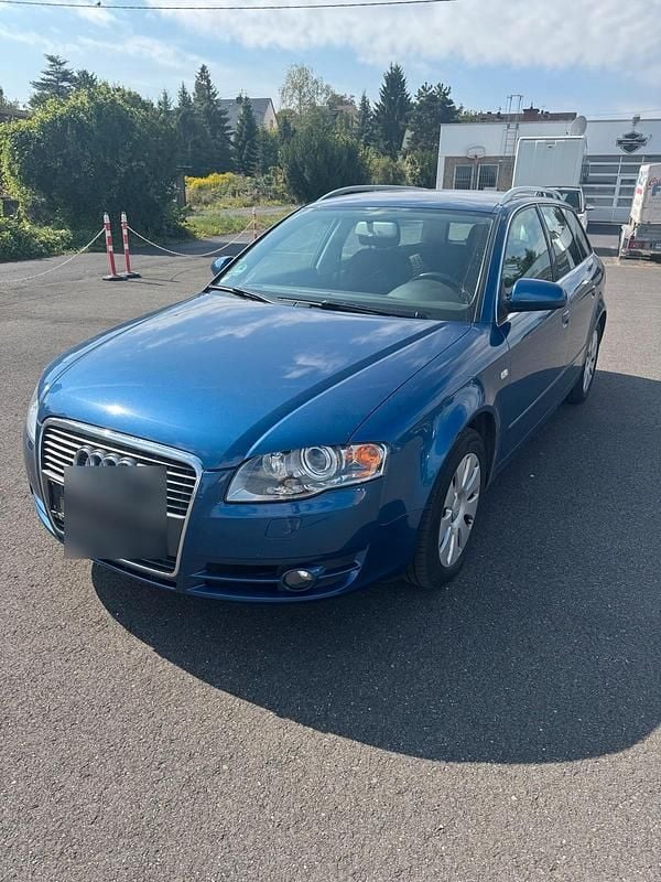 Blau Gebraucht 2006 Audi A4 Kombi | 3.990 € (Guter Preis) - Bild 1/4