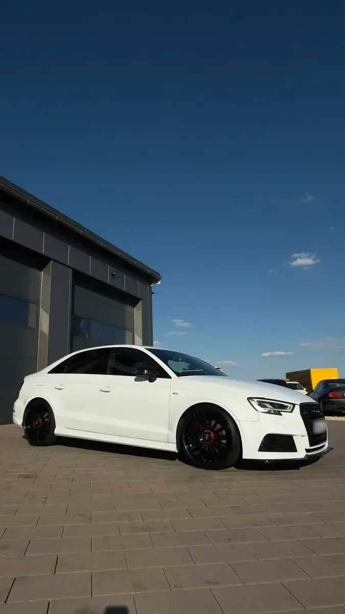 Gebraucht Audi A3 S-Line 184 PS (135 kW) 2017 Weiß Limousine