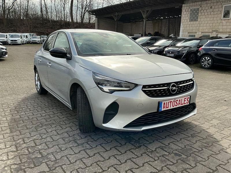 Gebraucht Opel Corsa Elegance 101 PS (74 kW) 2022 Silber Kleinwagen