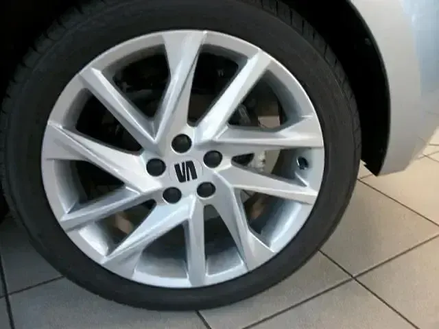 Gebraucht Seat Ibiza FR 110 PS (80 kW) 2024 Silber Kleinwagen